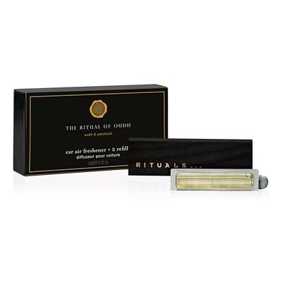 Rituals Désodorisant pour voiture The Ritual of Oudh Parfum de luxe de la collection privée Garde votre véhicule frais pendant des mois S'adapte à tous les supports en bois réutilisables 2 x 3 Rituals Désodorisant pour voiture The Ritual of Oudh Parfum de luxe de la collection privée Garde votre véhicule frais pendant des mois S'adapte à tous les supports en bois réutilisables 2 x 3