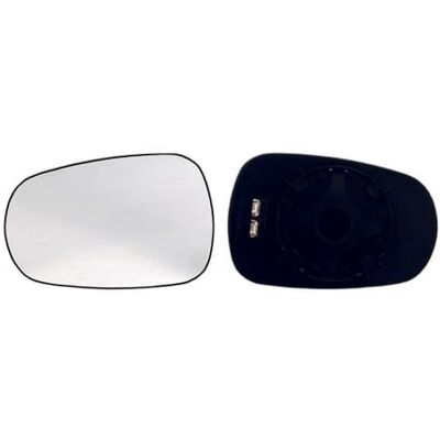 Alkar 6433164 Verre de rétroviseur chauffant - Rétroviseur extérieur pour Nissan Micra Renault Alkar 6433164 Verre de rétroviseur chauffant - Rétroviseur extérieur pour Nissan Micra Renault