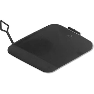 DAUERHAFT 51127293548 Cache crochet de remorquage arrière de voiture noir ABS pour série 1 F20 F21 114i/116i/118i/125i 2010 2015 DAUERHAFT 51127293548 Cache crochet de remorquage arrière de voiture noir ABS pour série 1 F20 F21 114i/116i/118i/125i 2010 2015