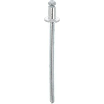 Restagraf Rivet Aluminium Standard en Sachet, 3mm x 4.5mm, Lot de 149 Restagraf Rivet Aluminium Standard en Sachet, 3mm x 4.5mm, Lot de 149