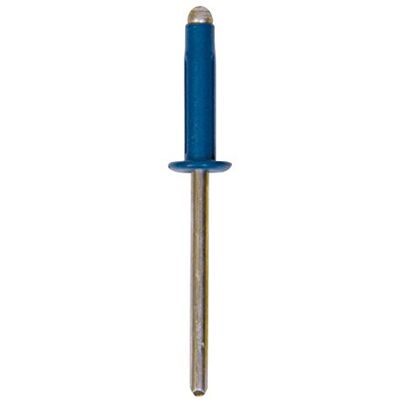 Restagraf Rivet Expansé en Sachet pour Plaque d'Immatriculation, 4 à 12mm Épaisseur, 25mm Longueur, Bleu, Lot de 30 Restagraf Rivet Expansé en Sachet pour Plaque d'Immatriculation, 4 à 12mm Épaisseur, 25mm Longueur, Bleu, Lot de 30