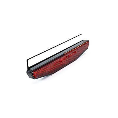 DELTA PARTS high quality custom parts Delta Parts Réflecteur pour moto – Œil de chat arrière – Réflecteur avec plaque de maintien en aluminium + bandes adhésives – Accessoires de moto DELTA PARTS high quality custom parts Delta Parts Réflecteur pour moto – Œil de chat arrière – Réflecteur avec plaque de maintien en aluminium + bandes adhésives – Accessoires de moto