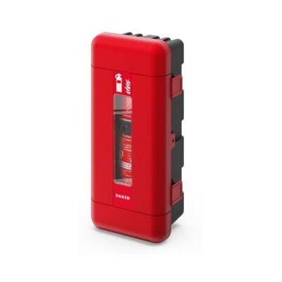 DAKEN Boîte d'extincteur R6 pour extincteur 9 kg Diamètre 170-190 mm DAKEN Boîte d'extincteur R6 pour extincteur 9 kg Diamètre 170-190 mm