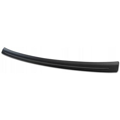 Avisa Protection de seuil arrière inox noir mat compatible avec Audi Q4 e-tron (F4B) & Q4 e-tron Sportback (F4N) 2021- 'Ribs' Avisa Protection de seuil arrière inox noir mat compatible avec Audi Q4 e-tron (F4B) & Q4 e-tron Sportback (F4N) 2021- 'Ribs'