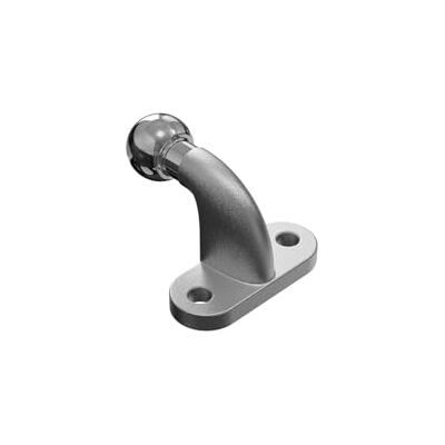 Unitec Boule d'attelage 50 mm pour attelage de remorque, alternative au porte-vélos AHK pour le mur, jusqu'à 3,5 tonnes Unitec Boule d'attelage 50 mm pour attelage de remorque, alternative au porte-vélos AHK pour le mur, jusqu'à 3,5 tonnes