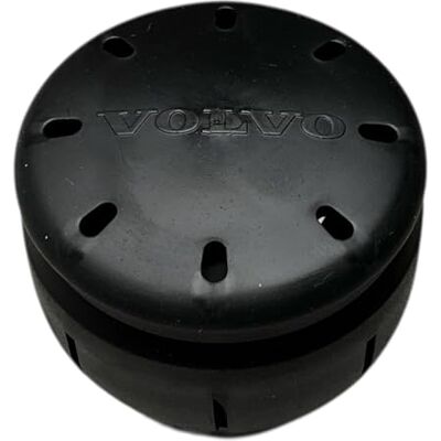 Volvo Cache attelage de remorque noir 31428897, capot tête sphérique, original Volvo Cache attelage de remorque noir 31428897, capot tête sphérique, original