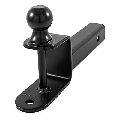 BLACK BOAR 66026 Support pour VTT/UTV avec boule d'attelage et boucle pour sangle de treuil (boule de 5 cm, tige de 3 cm) BLACK BOAR 66026 Support pour VTT/UTV avec boule d'attelage et boucle pour sangle de treuil (boule de 5 cm, tige de 3 cm)