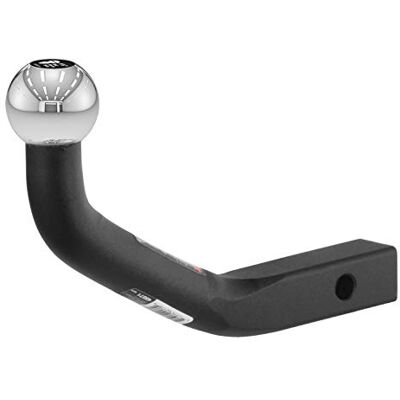 CURT 45571 Euro Support d'attelage de remorque avec boule de 4,8 cm, convient aux récepteurs de 3,8 cm, 1,6 kg, 1,6 cm de hauteur CURT 45571 Euro Support d'attelage de remorque avec boule de 4,8 cm, convient aux récepteurs de 3,8 cm, 1,6 kg, 1,6 cm de hauteur
