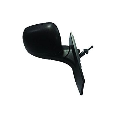 Equal Quality RD00603 - Rétroviseur - Manuel - Noir Equal Quality RD00603 - Rétroviseur - Manuel - Noir
