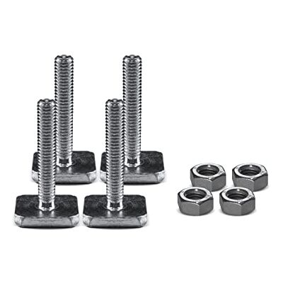 MENABO F. LLi SRL 63600000 (M-Plus) T-Adapter Voor Dakdragers Set 4 Stuks M8 X 3 MENABO F. LLi SRL 63600000 (M-Plus) T-Adapter Voor Dakdragers Set 4 Stuks M8 X 3