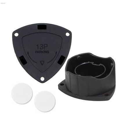 Your Day Mate Couverture De Boule De Protection à 13 broches, 2 paquets + 2 roulements adhésifs contre la saleté et l'humidité, pour adaptateur électrique 7 à 13 broches et prise 13 broches, Bouchon D'attelage Your Day Mate Couverture De Boule De Protection à 13 broches, 2 paquets + 2 roulements adhésifs contre la saleté et l'humidité, pour adaptateur électrique 7 à 13 broches et prise 13 broches, Bouchon D'attelage