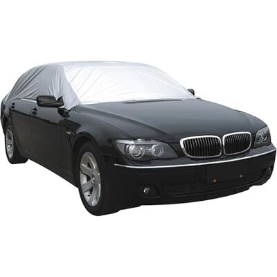 Sakura Modèle SS5382 Petite Housse pour Voiture Grise - Résistant au Gel Sakura Modèle SS5382 Petite Housse pour Voiture Grise - Résistant au Gel