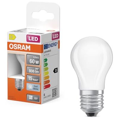 Osram - LED Star Classic - 5,5 W - 4000K - Lampe LED Osram - LED Star Classic - 5,5 W - 4000K - Lampe LED