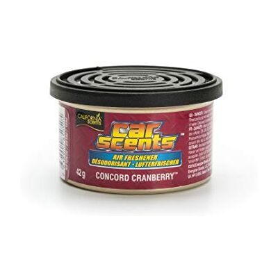 California Scents California Car Scents AC CS Désodorisant pour Voiture Blueberry Can California Scents California Car Scents AC CS Désodorisant pour Voiture Blueberry Can