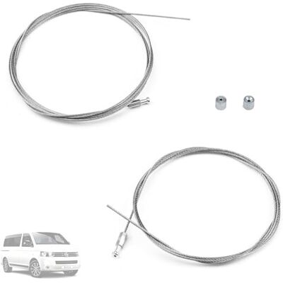Twowinds Câble Système Électrique Compatible avec VW T5 Transporter Caravelle Multivan (a partir de 2003) Porte Coulissante Twowinds Câble Système Électrique Compatible avec VW T5 Transporter Caravelle Multivan (a partir de 2003) Porte Coulissante