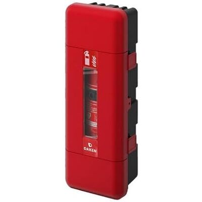 DAKEN Boîte d'extincteur R6 pour extincteur 12 kg Diamètre 170-190 mm DAKEN Boîte d'extincteur R6 pour extincteur 12 kg Diamètre 170-190 mm