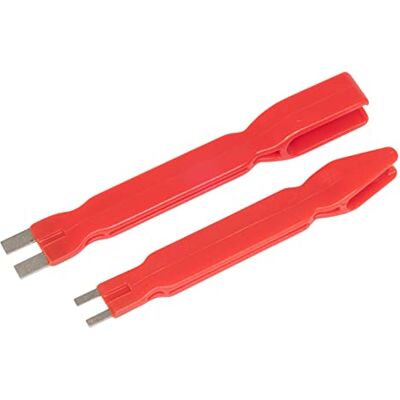 Lisle 55040 Fuse Puller & Terminal Cleaner, 2 pc. Lisle 55040 Fuse Puller & Terminal Cleaner, 2 pc.