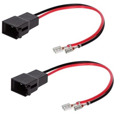 Sound Way Sound-way 2 adaptateurs de câblage pour haut-parleur stéréo de voiture compatible avec Opel, Renault, Rover, Seat, Skoda, Volvo, Volkswagen, Sound Way Sound-way 2 adaptateurs de câblage pour haut-parleur stéréo de voiture compatible avec Opel, Renault, Rover, Seat, Skoda, Volvo, Volkswagen,