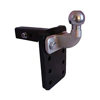AH Dispositif d'attelage de remorque K US-Adapter de 50 x 50 mm, hauteur réglable ISO 50 ŕ tęte sphérique AH Dispositif d'attelage de remorque K US-Adapter de 50 x 50 mm, hauteur réglable ISO 50 ŕ tęte sphérique