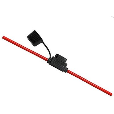 Offgridtec 4 mm² Porte-fusibles à lame standard pour fusibles plats de voiture Offgridtec 4 mm² Porte-fusibles à lame standard pour fusibles plats de voiture