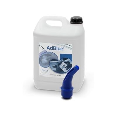ERRECHOME AdBlue® Additif pour Moteurs Diesel avec Bec Verseur pour la Réduction des Émissions NOx à Base d’Urée, Conforme à ISO 22241-1, Bidon de 5 L ERRECHOME AdBlue® Additif pour Moteurs Diesel avec Bec Verseur pour la Réduction des Émissions NOx à Base d’Urée, Conforme à ISO 22241-1, Bidon de 5 L