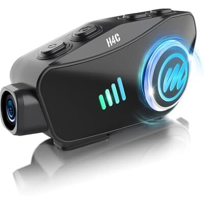 Moman H4C Casque Bluetooth avec appareil photo Moman H4C Casque Bluetooth avec appareil photo
