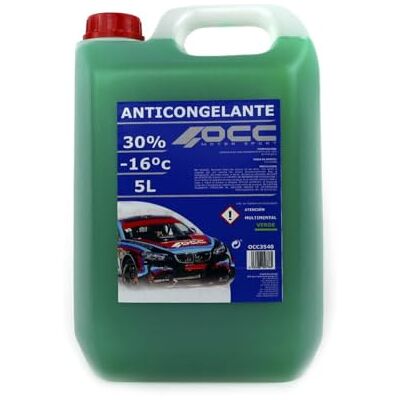 OCC MOTOR SPORT Occ Motorsport Antigel vert 30% -16 °C 5 litres OCC MOTOR SPORT Occ Motorsport Antigel vert 30% -16 °C 5 litres