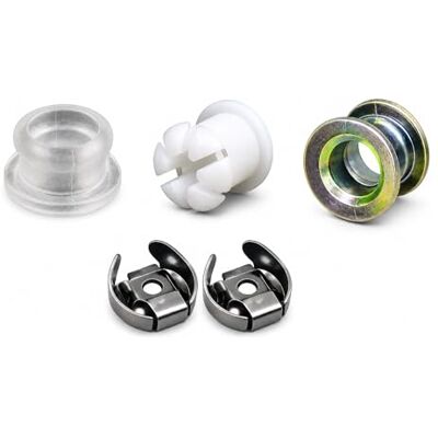 Bettecso Kit premium optimisé de réparation levier vitesses manuel, tringlerie classique 1997–2005, boîte 02J/02K, compatible groupe VW, bague caoutchouc, rondelles douilles, clips, 171711067B, 1K0711049AF Bettecso Kit premium optimisé de réparation levier vitesses manuel, tringlerie classique 1997–2005, boîte 02J/02K, compatible groupe VW, bague caoutchouc, rondelles douilles, clips, 171711067B, 1K0711049AF