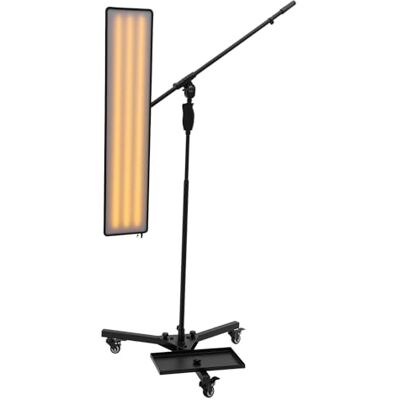 Steeviuzj PDR Outil de débosselage, lampe de réparation de bosses de voiture avec panneau réflecteur, réglable en hauteur avec réglage 6 couleurs pour dommages en tôle et retrait Steeviuzj PDR Outil de débosselage, lampe de réparation de bosses de voiture avec panneau réflecteur, réglable en hauteur avec réglage 6 couleurs pour dommages en tôle et retrait
