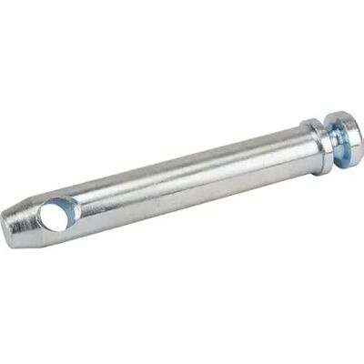 cyclingcolors Axe d'attelage diamètre 16mm x Longueur 43mm 3 Points remorque Tracteur Camion Machine agricole piton goupille Broche chape cyclingcolors Axe d'attelage diamètre 16mm x Longueur 43mm 3 Points remorque Tracteur Camion Machine agricole piton goupille Broche chape
