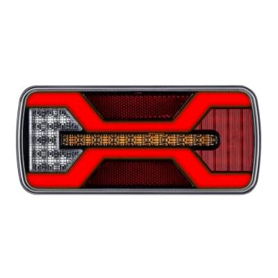 UNITRAILER Kamar X-Spider L2425 Feu arrière LED universel 5 fonctions UNITRAILER Kamar X-Spider L2425 Feu arrière LED universel 5 fonctions