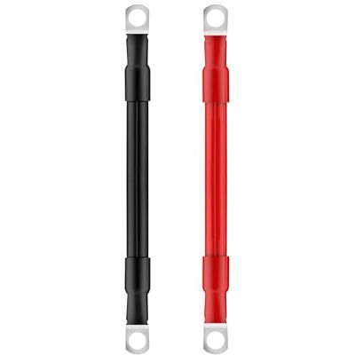 QIMEI-SHOP Cable Batterie Voiture 25mm² 15cm Câble Onduleur de Batterie 3AWG 12V Câble de Batterie avec M10 Cosses à œillets pour Camion Auto Moto Marine Solaire Rouge et Noir 2 Pièces QIMEI-SHOP Cable Batterie Voiture 25mm² 15cm Câble Onduleur de Batterie 3AWG 12V Câble de Batterie avec M10 Cosses à œillets pour Camion Auto Moto Marine Solaire Rouge et Noir 2 Pièces