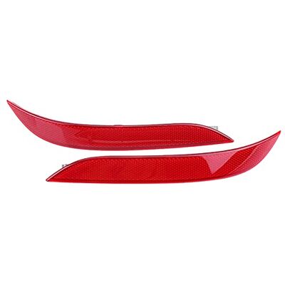 EBTOOLS pour réflecteur e60 pour e70 bumper reflector Réflecteur de pare-chocs arrière, gauche et droit Réflecteur de pare-chocs arrière pour série 5 E60 2003-2007,63146915039 63146915040 EBTOOLS pour réflecteur e60 pour e70 bumper reflector Réflecteur de pare-chocs arrière, gauche et droit Réflecteur de pare-chocs arrière pour série 5 E60 2003-2007,63146915039 63146915040