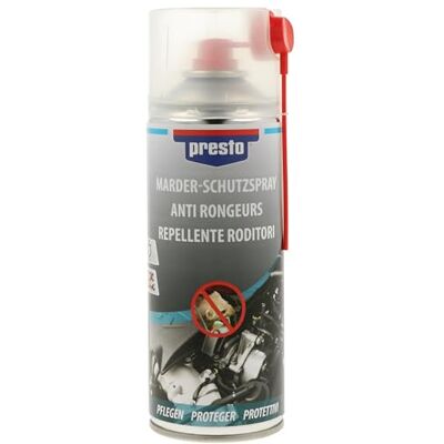 Presto Spray de protection Marder avec extension de pulvérisation 400 ml Presto Spray de protection Marder avec extension de pulvérisation 400 ml