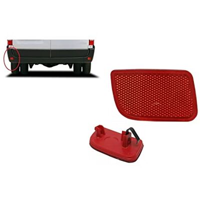 ATU Réflecteur Pare-Choc Arrière Gauche compatible pour Master III, Movano B, NV400 2011-2019 OE : 8200152642 ATU Réflecteur Pare-Choc Arrière Gauche compatible pour Master III, Movano B, NV400 2011-2019 OE : 8200152642