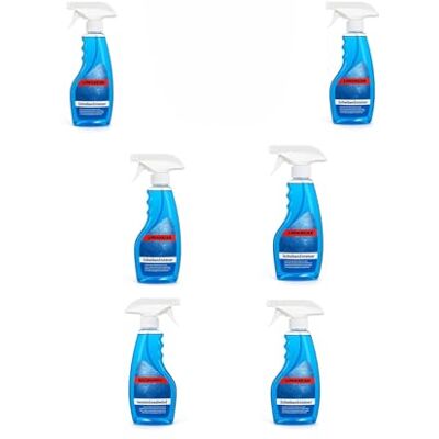 Paket AG Lot de 6 sprays de dégivrant pour vitres de 500 ml Paket AG Lot de 6 sprays de dégivrant pour vitres de 500 ml
