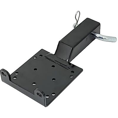 MAXXHAUL 50688 Support universel pour treuil d'attelage pour VTT UTV et camion avec récepteur de 5,1 cm Capacité de 1632,9 kg MAXXHAUL 50688 Support universel pour treuil d'attelage pour VTT UTV et camion avec récepteur de 5,1 cm Capacité de 1632,9 kg