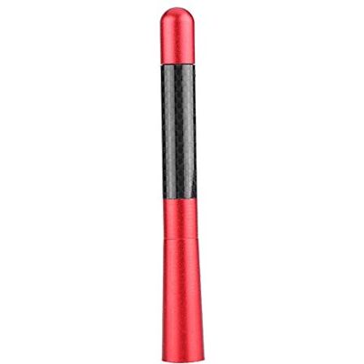 EBTOOLS pour antenne voiture lumineuse pour antenne de voiture Antenne en fibre de carbone, antenne radio FM aérienne courte universelle en fibre de carbone de 12 cm avec remplacement de voiture à vi EBTOOLS pour antenne voiture lumineuse pour antenne de voiture Antenne en fibre de carbone, antenne radio FM aérienne courte universelle en fibre de carbone de 12 cm avec remplacement de voiture à vi