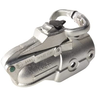 Knott AV50 – Rond 60 mm – 3500 kg – Attelage à bille freiné avec intégré Knott AV50 – Rond 60 mm – 3500 kg – Attelage à bille freiné avec intégré