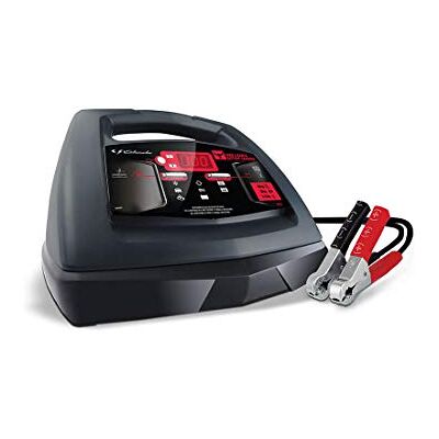 Schumacher Electric Schumacher FR01235 Chargeur de batterie avec démarreur moteur, booster et mainteneur 100 ampères / 30 ampères 6 V/12 V pour tracteur, voiture, camion Schumacher Electric Schumacher FR01235 Chargeur de batterie avec démarreur moteur, booster et mainteneur 100 ampères / 30 ampères 6 V/12 V pour tracteur, voiture, camion
