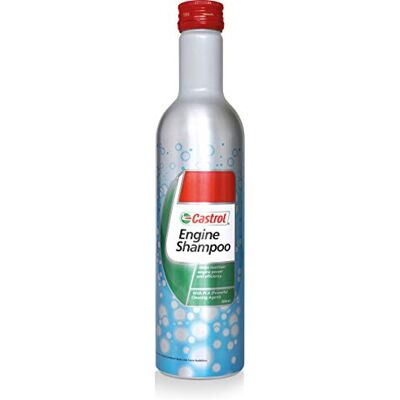 Castrol Nettoyant Moteur, Engine Shampoo, Traitement pré-vidange, 300ml Castrol Nettoyant Moteur, Engine Shampoo, Traitement pré-vidange, 300ml