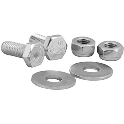 LAS 10631 Jeu de vis pour support de roue jockey 10630, noir, acier LAS 10631 Jeu de vis pour support de roue jockey 10630, noir, acier