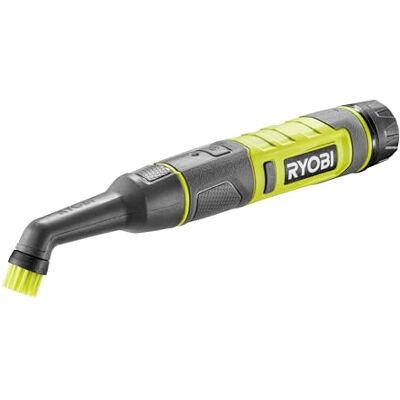 RYOBI Brosse 4 Volts pour Nettoyage évier, lavabo, Douche, Plastique, céramique étanche IPX7 Livrée avec 4 brosses Interchangeable RDS4-0 RYOBI Brosse 4 Volts pour Nettoyage évier, lavabo, Douche, Plastique, céramique étanche IPX7 Livrée avec 4 brosses Interchangeable RDS4-0