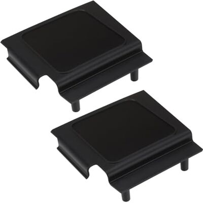 OTOTEC Lot de 2 cache-bornes de batterie de véhicule compatible avec VW Compatible avec Audi, numéro OE 5Q0971813A OTOTEC Lot de 2 cache-bornes de batterie de véhicule compatible avec VW Compatible avec Audi, numéro OE 5Q0971813A