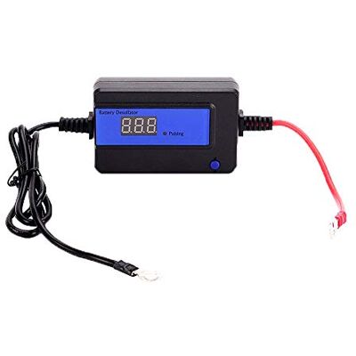CPTDCL Désulfateur De Batterie à Impulsion Automatique 200AH pour Batteries Au Plomb 12-48V avec Anneau Circulaire CPTDCL Désulfateur De Batterie à Impulsion Automatique 200AH pour Batteries Au Plomb 12-48V avec Anneau Circulaire