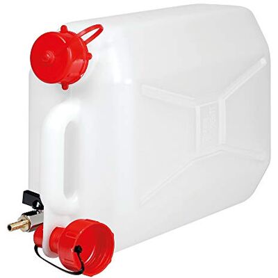 Lampa 67014 Bidon en polyéthylène avec robinet en métal 10 L Horizontal Lampa 67014 Bidon en polyéthylène avec robinet en métal 10 L Horizontal