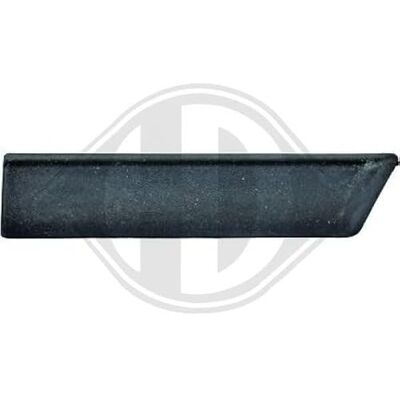 Diederichs Modèle 1804425 Bande de protection noire pour aile - Fender Protection Strip Diederichs Modèle 1804425 Bande de protection noire pour aile - Fender Protection Strip