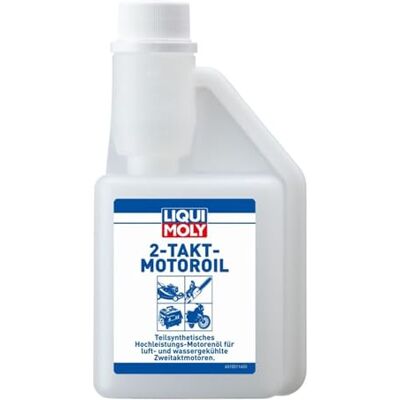 Liqui Moly Huile moteur 2 temps 250 ml Huile 2 temps SKU : 1051 Liqui Moly Huile moteur 2 temps 250 ml Huile 2 temps SKU : 1051
