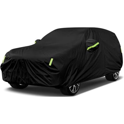 Ansixeay Housse de voiture complète pour Citroën C3 2024, toutes saisons, avec fermeture éclair de porte, imperméable, coupe-vent, protection contre le soleil, la pluie, la neige Ansixeay Housse de voiture complète pour Citroën C3 2024, toutes saisons, avec fermeture éclair de porte, imperméable, coupe-vent, protection contre le soleil, la pluie, la neige