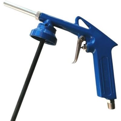 SIO Pistolet Antigravillon Pneumatique pour Bidons 1 kg – Pistolet Air Comprimé pour Protection Sous-Châssis et Anti Gravillons – Pulvérisateur Profesnnel pour Bas de Caisse, Passage de Roue SIO Pistolet Antigravillon Pneumatique pour Bidons 1 kg – Pistolet Air Comprimé pour Protection Sous-Châssis et Anti Gravillons – Pulvérisateur Profesnnel pour Bas de Caisse, Passage de Roue